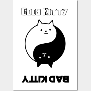 Good Kitty - Bad Kitty Posters and Art